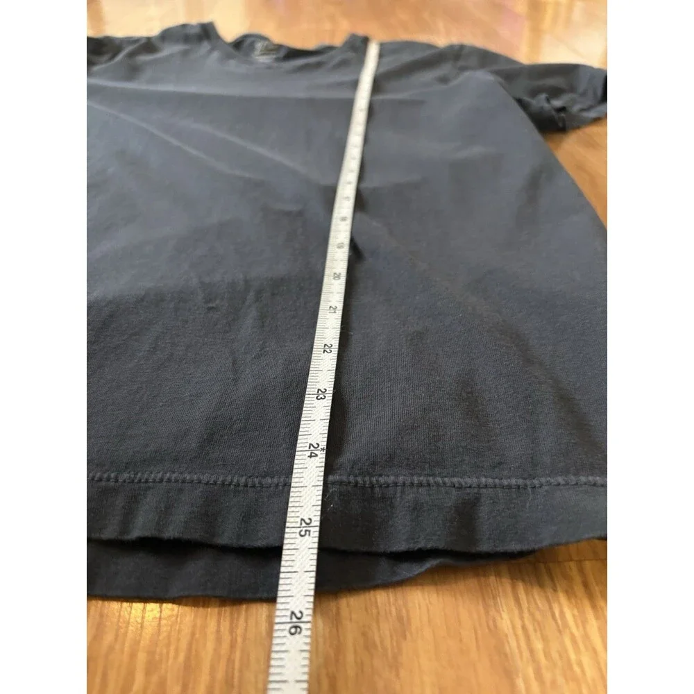J Crew Men’s Dark Gray V Neck Broken In T Shirt Size Med